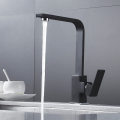 Aquacubic Kitchen Faucet Pinder Tap Tap с 360 -градусным поворотным носиком с сертифицированным WRAS CE EN1111 Стандартный кран для одного рычага